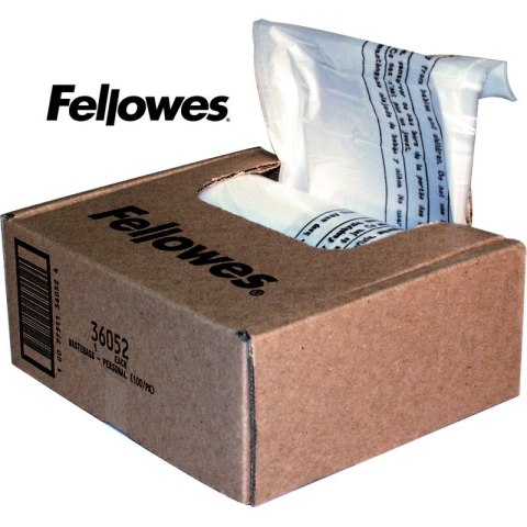 Worki do niszczarki Fellowes 23-28L (100) Worki do niszczarki Fellowes 23-28L (100)