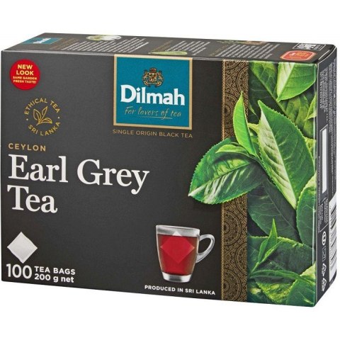 HERBATA DILMAH EARL GREY (100) HERBATA DILMAH EARL GREY (100)