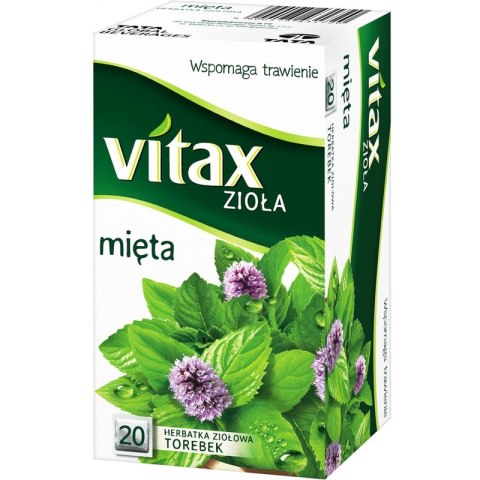 HERBATA VITAX MIĘTA (20) HERBATA VITAX MIĘTA (20)