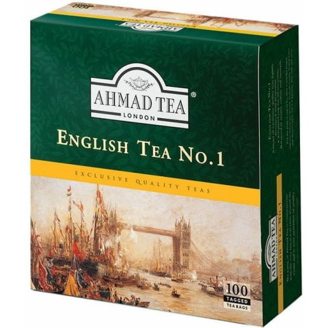 Herbata Ahmad Tea English Tea No.1 (100) Herbata Ahmad Tea English Tea No.1 (100)