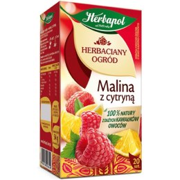 Herbata Herbapol Herbaciany Ogród Malina z cytryną (20)