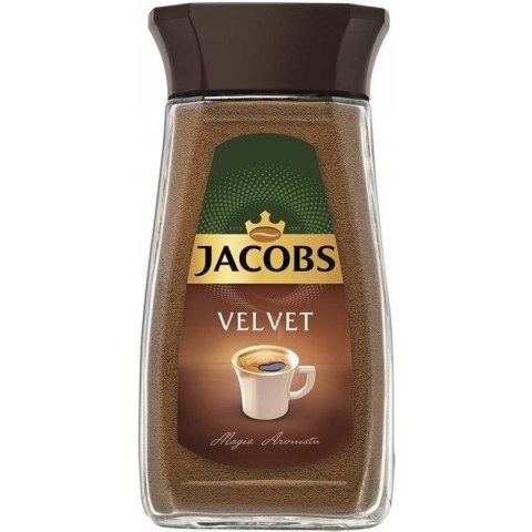 KAWA JACOBS VELVET 200g ROZPUSZCZALNA KAWA JACOBS VELVET 200g ROZPUSZCZALNA