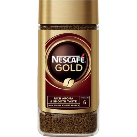 KAWA NESCAFÉ GOLD 200g ROZPUSZCZALNA KAWA NESCAFÉ GOLD 200g ROZPUSZCZALNA
