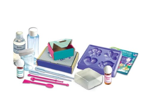 Naukowa Zabawa Zestaw Warsztat Mydlarski Język Polski Clementoni 50888