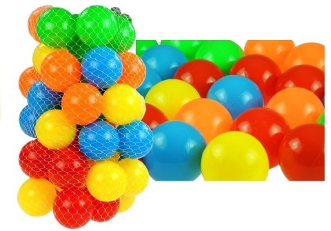 Piłki Do Suchego Basenu W Siatce 50 szt 7cm Piłki Do Suchego Basenu W Siatce 50 szt 7cm