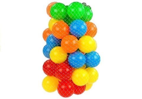 Piłki Do Suchego Basenu W Siatce 50 szt 7cm Piłki Do Suchego Basenu W Siatce 50 szt 7cm