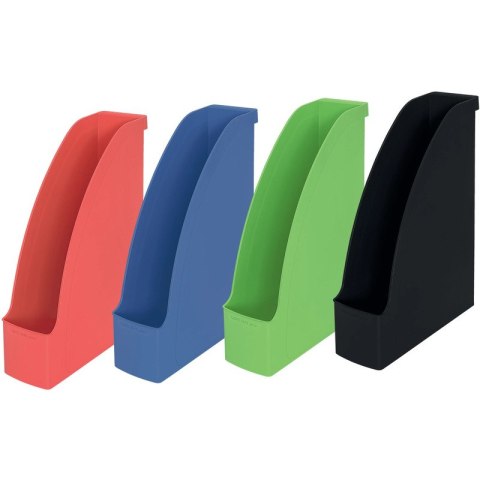 Pojemnik na dokumenty Leitz Recycle A4 czarny Pojemnik na dokumenty Leitz Recycle A4 czarny