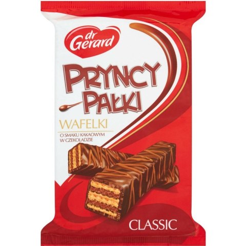 Wafle Dr Gerard Pryncypałki 200g w czekoladzie Wafle Dr Gerard Pryncypałki 200g w czekoladzie