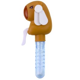 Bańki Mydlane Kapibara Wiatraczek 2w1 Różdżka 3 Oczka Do Baniek 19cm Mix