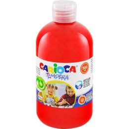 Farba tempera Carioca 500ml czerwona