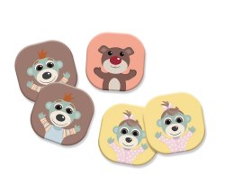 Gra dla dzieci Memos Bobaski i Miś Trefl 02891