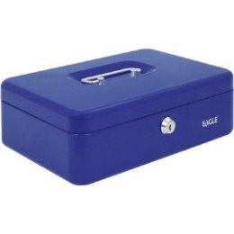 KASETKA NA PIENIĄDZE EAGLE 8878M NIEBIESKA