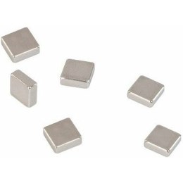 Magnesy Super Strong kwadraty 1x1x0,5cm (6)