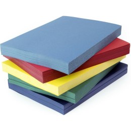 OKŁADKI DO BINDOWNICY A4 SKÓROPODOBNE NIEBIESKIE (100)