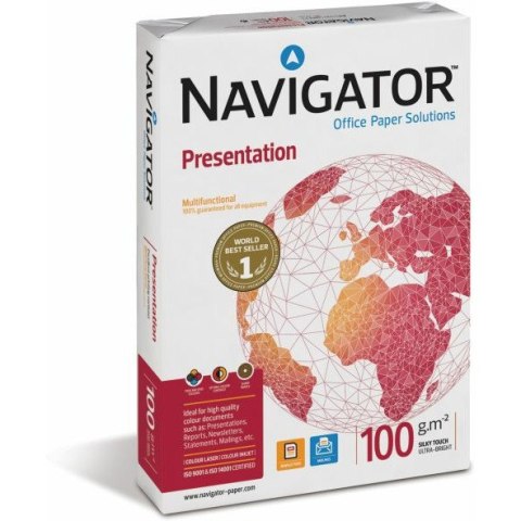 PAPIER NAVIGATOR PRESENTATION A4/100g (500)