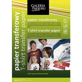 PAPIER TRANSFEROWY A4 (JASNE TKANINY) INKET (5)