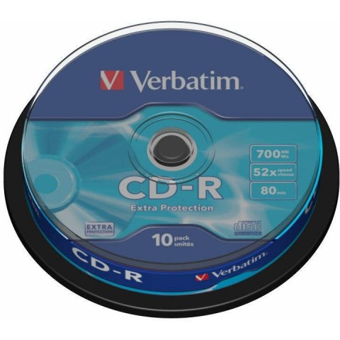 PŁYTY VERBATIM CD-R cake10