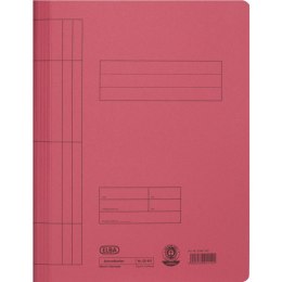 SKOROSZYT KARTONOWY ELBA A4 CZERWONY
