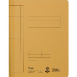 SKOROSZYT KARTONOWY ELBA A4 ŻÓŁTY