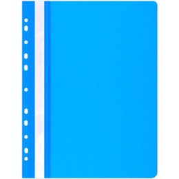 Skoroszyt wpinany Office Products A4 PP niebieski (25)