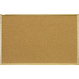 TABLICA KORKOWA 80*60cm RAMA DREWNIANA