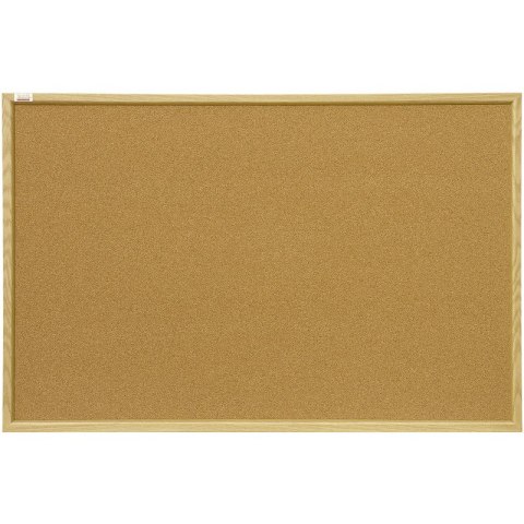 TABLICA KORKOWA 80*60cm RAMA DREWNIANA