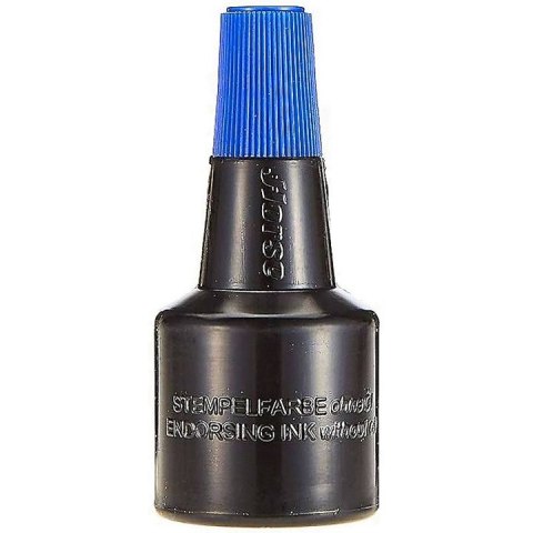 TUSZ DO PIECZĄTEK HORSE 28ml NIEBIESKI