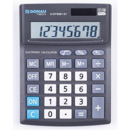 Kalkulator Donau Tech K-DT5081-01 czarny