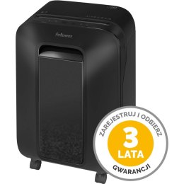 Niszczarka Fellowes LX201 czarna