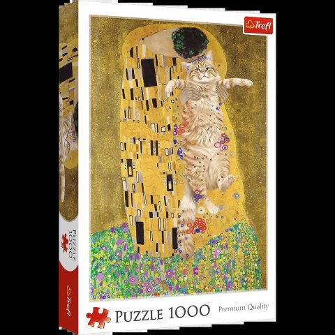 Puzzle - 1000 - Purrfecyjny Pocałunek - Trefl 10962