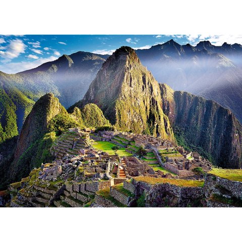 Puzzle - 500 - Zabytkowe sanktuarium Machu Picchu - Trefl 37260