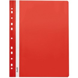 Skoroszyt wpinany Bantex A4 PP czerwony (25)