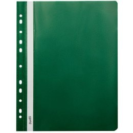 Skoroszyt wpinany Bantex A4 PP zielony (25)