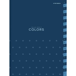 Skorowidz Top 2000 Colors A4/96k kratka niebieski