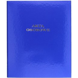 Teczka do akt osobowych Barbara A4/32mm 2R granatowa