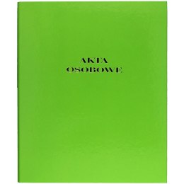 Teczka do akt osobowych Barbara A4/32mm 2R zielona