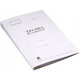 Teczka kartonowa akt osobowych Barbara A4/170g bia