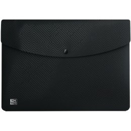 Teczka kopertowa Oxford Urban A5 czarna