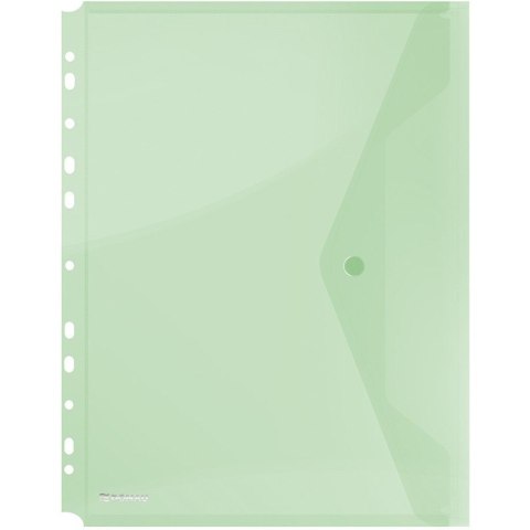 Teczka kopertowa wpinana Donau A4 zielona