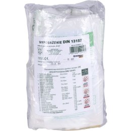 Wyposażenie apteczki Donau Safety DIN 13157 (+ ustnik)