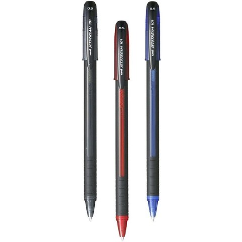 Długopis kulkowy Uni SX-101-05 Jetstream niebieski