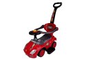 Jeździk z Pchaczem Mega Car 3w1 Czerwony