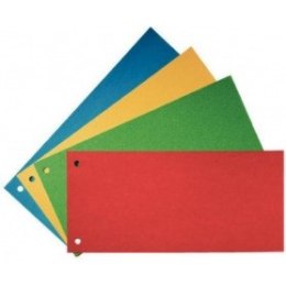 PRZEKŁADKI KARTONOWE ESSELTE 1/3 A4 MIX KOLORÓW (100)