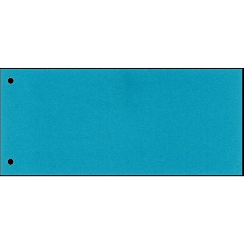 PRZEKŁADKI KARTONOWE ESSELTE 1/3 A4 NIEBIESKE (100)