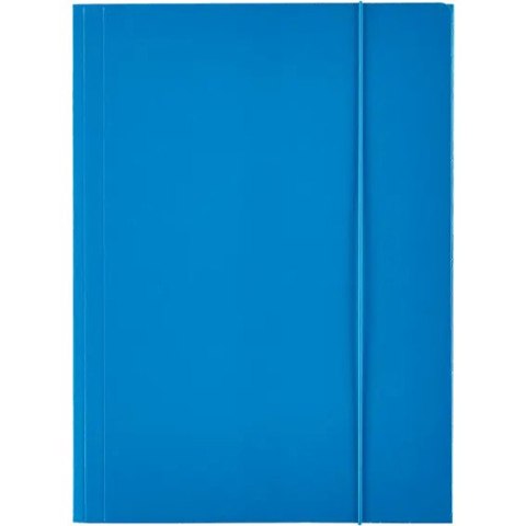 TECZKA KARTONOWA Z GUMKĄ ESSELTE A4/400g NIEBIESKA