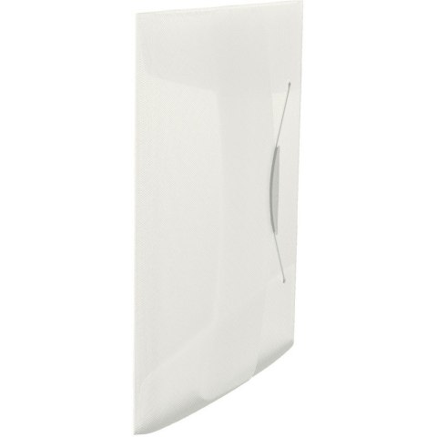 TECZKA Z GUMKĄ ESSELTE VIVIDA A4/15mm BIAŁA