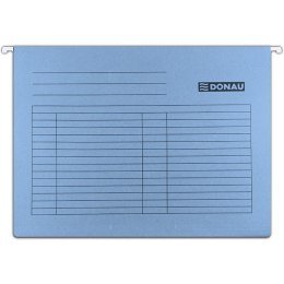 Teczka zawieszana Donau A4 niebieska (5)