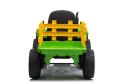 Traktor na Akumulator z Przyczepą XMX611 Zielony