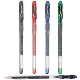 Długopis żelowy Uni UM-120 Signo zielony