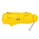 Parasolka Kieszonkowa Składana z Ochroną UV UPF 50+ Etui Żółta 90 cm